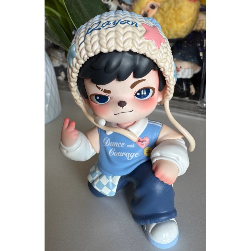 Boy Rayan Acoustic Wave Fission Blind Box Series: Trainee (Confirmed Style)
