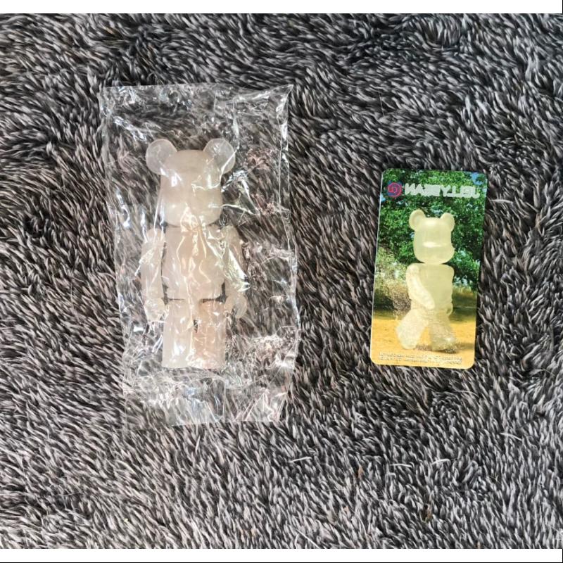 Bearbrick Series 9 JELLYBEAN Soy Milk 100%
