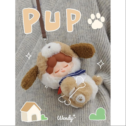 Wendy Zoo School Series Vinyl Plush Pup