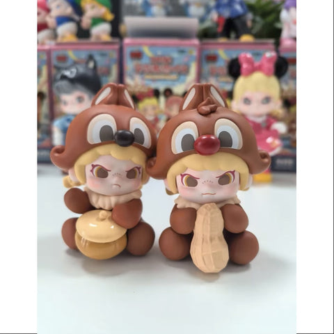 Disney DORA Loves Mickey Series Chip 'n' Dale