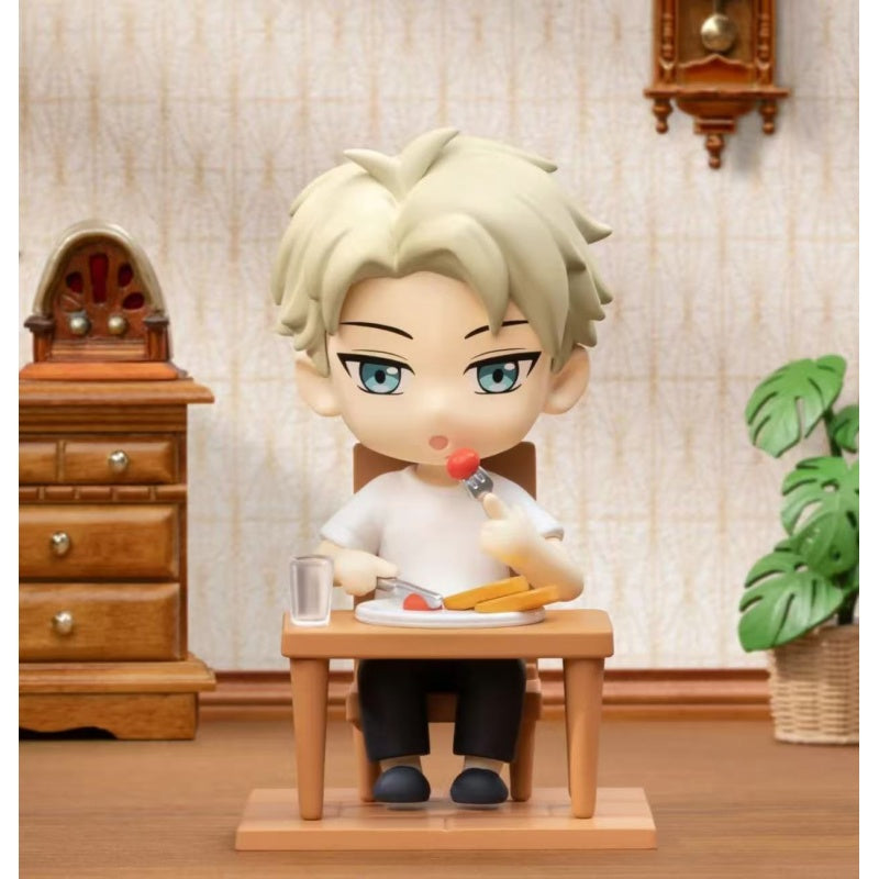Loid Forger Spy X Family Daily Blind Box Series: Casual Dining (Confirmed Style)