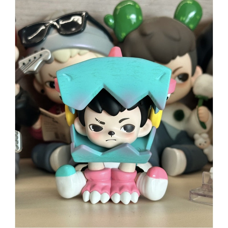 Boy Rayan Time Rift Mini Blind Box Series: Space Monster (Secret, 1/108)