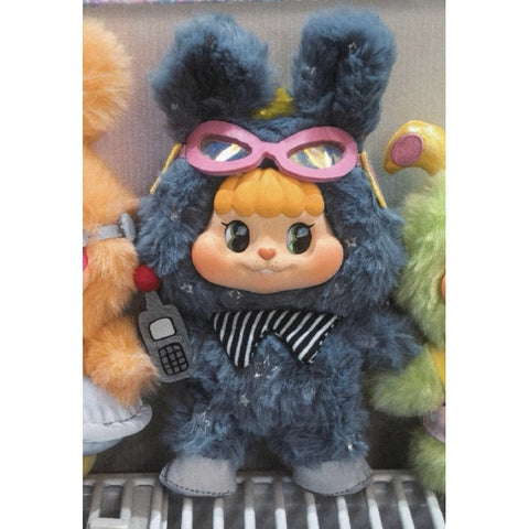 Little Buns 20th-Century Space Fantasy Plush Pendant Blind Box Series: Galaxy Communicator (Secret, 1/96)
