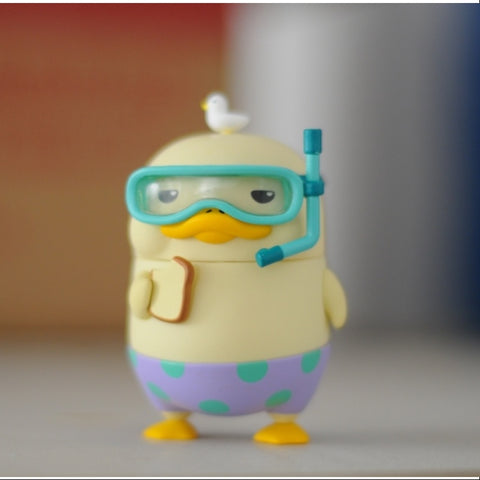 Duckoo Tropical Island Series Whole Set Opened