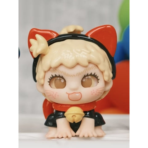 WAKUKU Playing With Cats & Dogs Series: Crabapple Cat (Secret Edition) | TOYSEZ Data