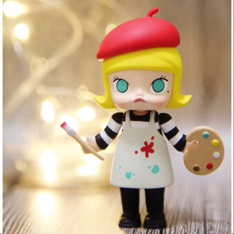 MOLLY Career Series 2 Whole Set Opened