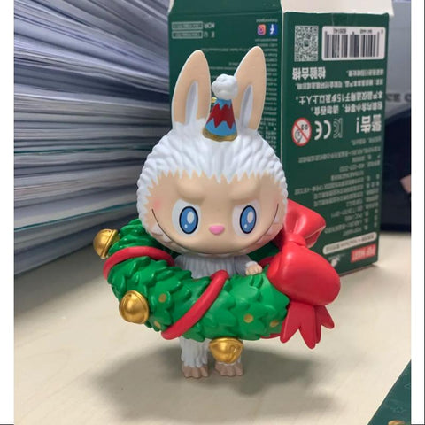 Labubu The Monsters Christmas 2020 Series Christmas Ring