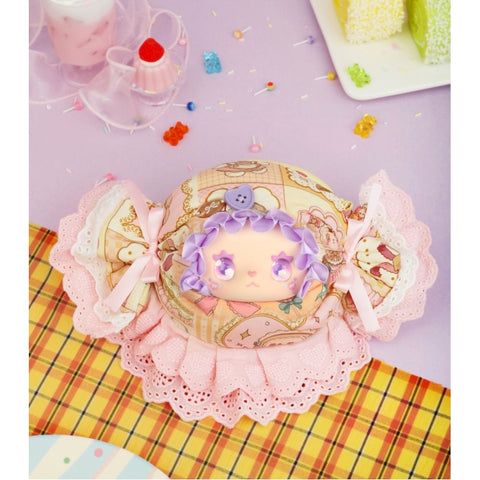Emma Candy House Vinyl Plush Blind Box Series: Cotton Candy (Secret, 1/72)