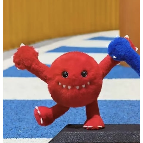 Instinctoy Hug You Plush Pendant Blind Box Series: Passion Red (Confirmed Style)