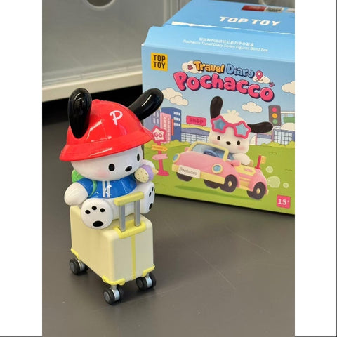 Pochacco Travel Diary Series Trunk Travel