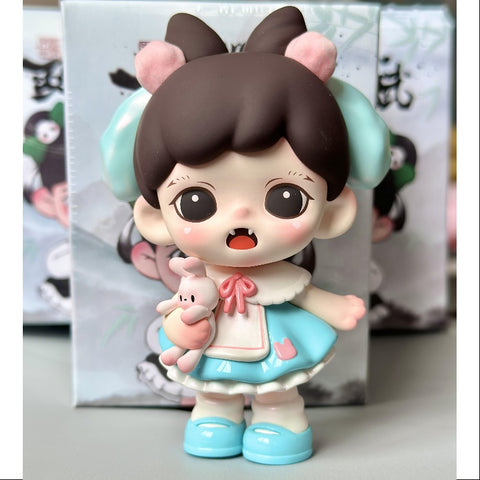 Baby Zoraa Linglongfu Series Whole Set Opened