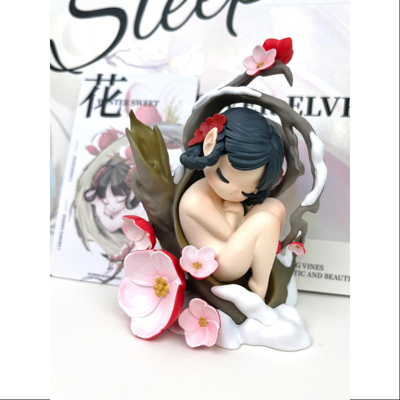 Sleep Flower Elves Series Wintersweet