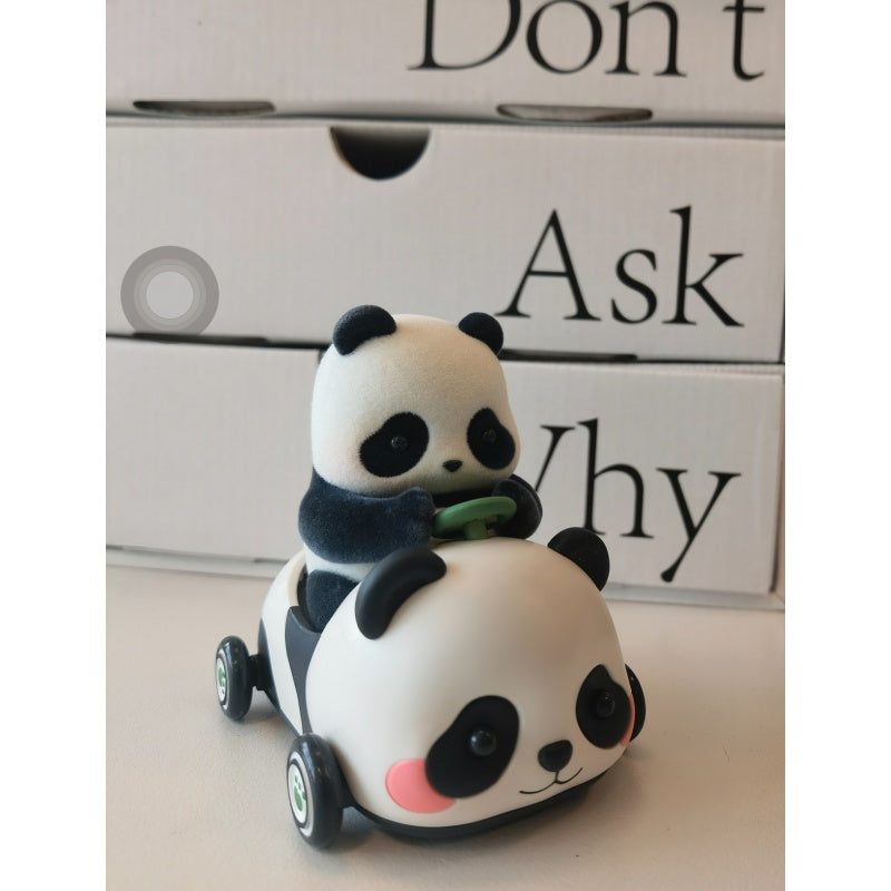 Panda Roll Kindergarten Blind Box Series: Going to School (Secret, 1/96)