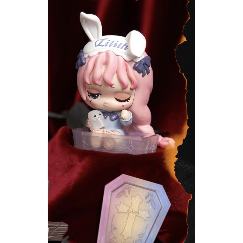 Lilith Nocturnal Shroud Blind Box Series: Enchanting Dreamscape (Secret, 1/72)