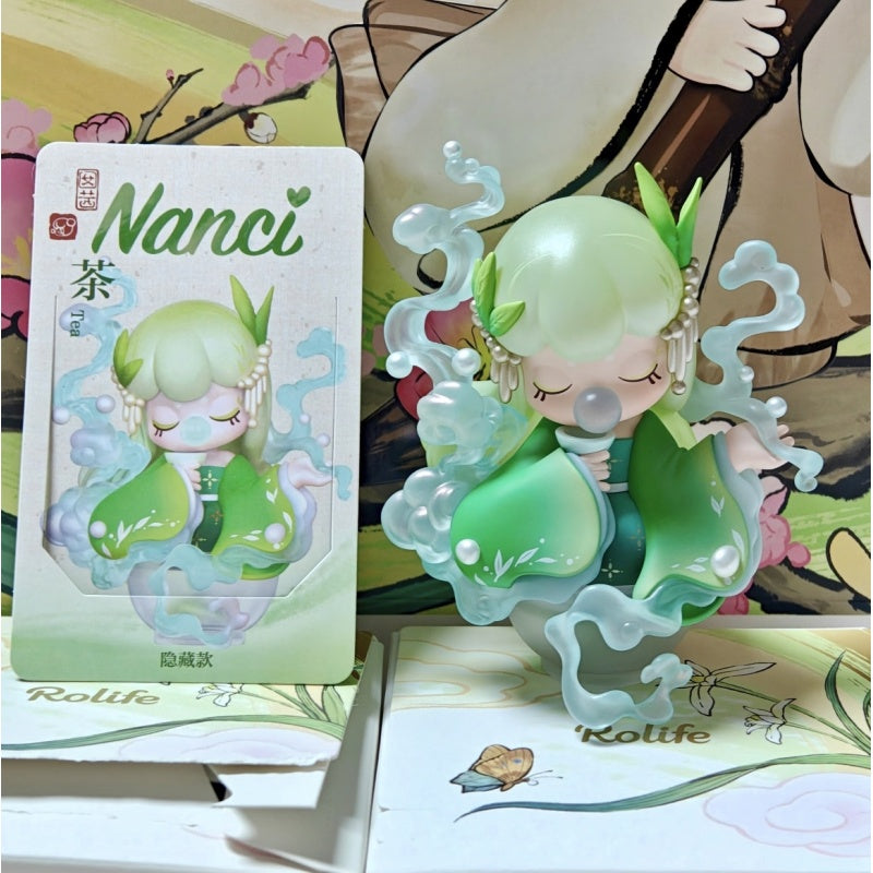 Nanci Literati Aesthetics Blind Box Series: Tea (Secret, 1/144)
