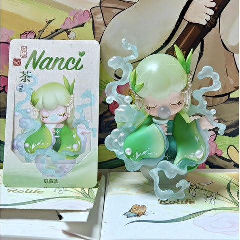 Nanci Literati Aesthetics Blind Box Series: Tea (Secret, 1/144)
