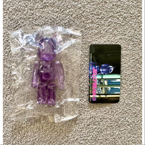 Bearbrick Series 7 JELLYBEAN 100%