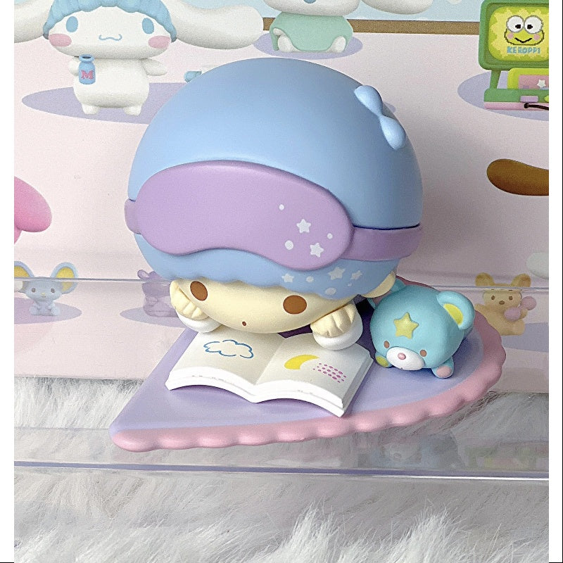 Little Twin Star Kiki Sanrio Characters Cozy Time Series Little Twin Star Kiki