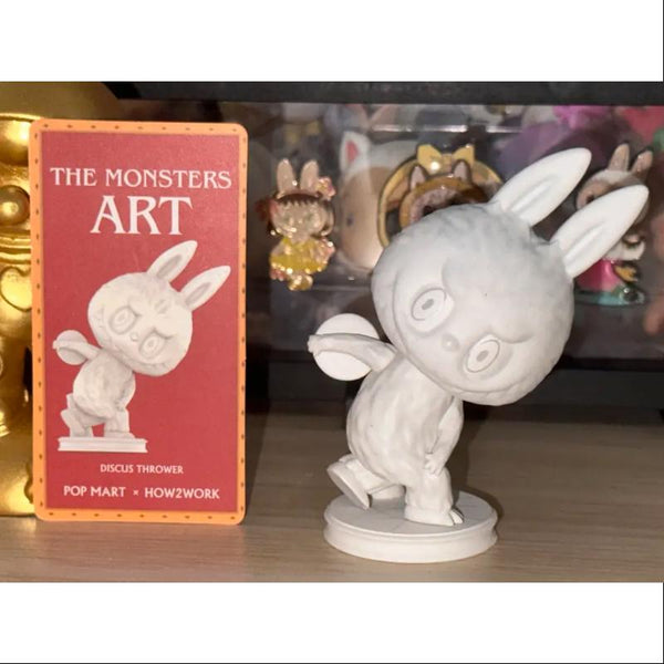 Labubu The Monsters Art Series DISCUS THROWER – TOYSEZ
