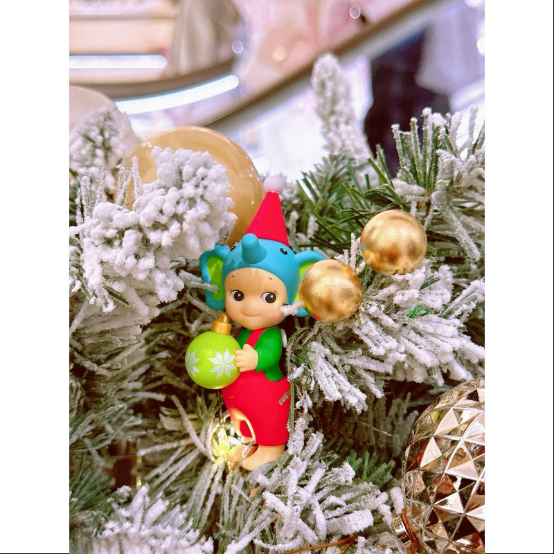 Sonny Angel Santa's Little Helper Series Elephant – TOYSEZ