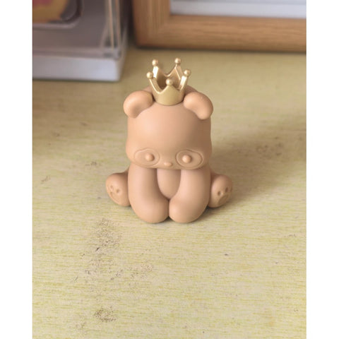 Panda Roll Sit Down Pandas Blind Bag Series: Crown Panda (Secret, 1/100)