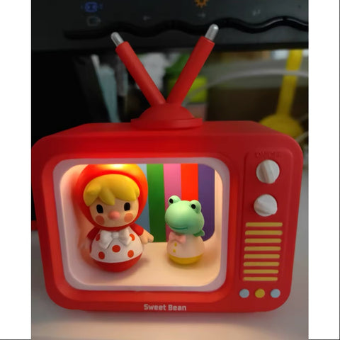 Sweet Bean I Am Here Series Vintage TV