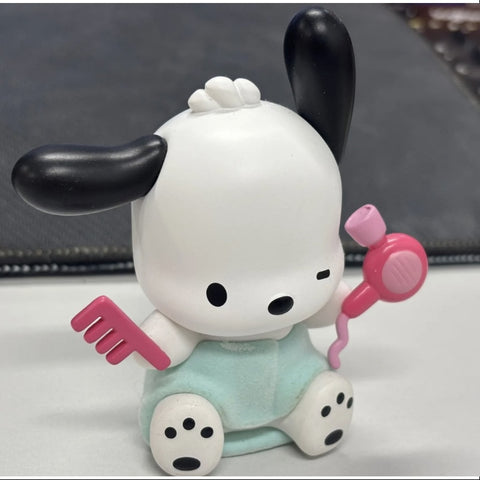 Sanrio Characters Bath Time Series Whole Set Opened
