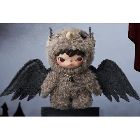 Hirono Mist-Walker Vinyl Plush Pendant Blind Box Series: The Tempered Aegis (Secret, 1/72)