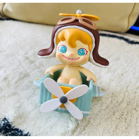 Dudoo Holiday Diary Blind Box Series: Whole Set (Opened Box)