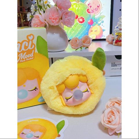 Nanci Fruit Mood Plush Pendant Series Lemon