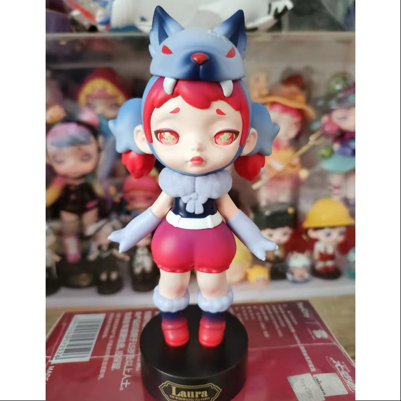 Laura The Werewolves Tea Party Space Capsule Series White Wolf