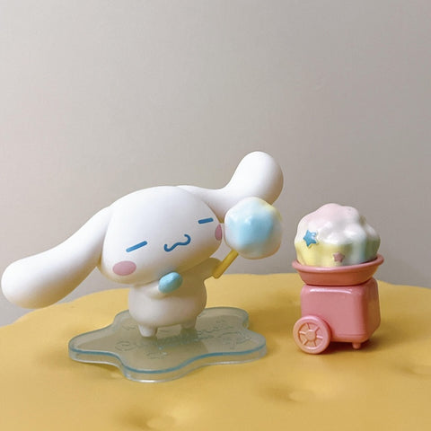 Cinnamoroll Small Paradise Series Whole Set Opened