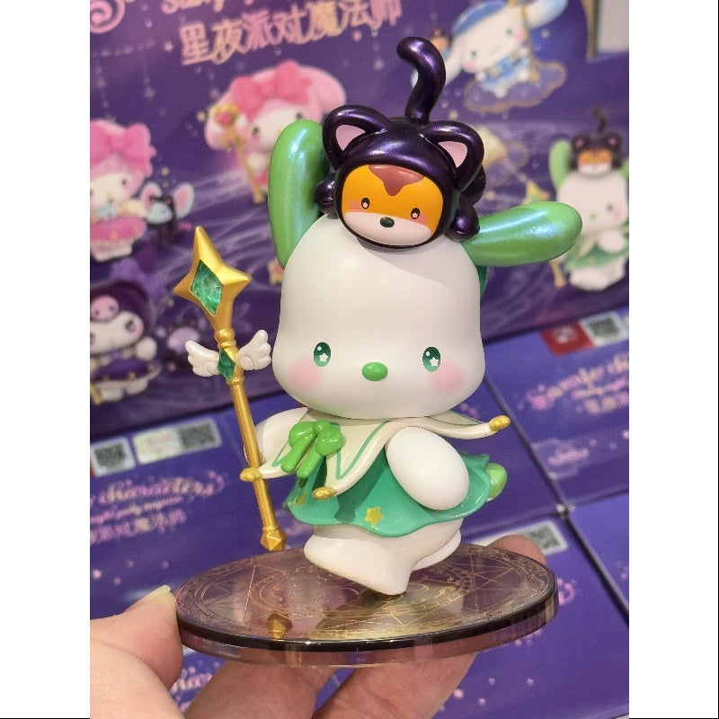 Pochacco Sanrio Characters Starry Night Party Magician Series Pochacco