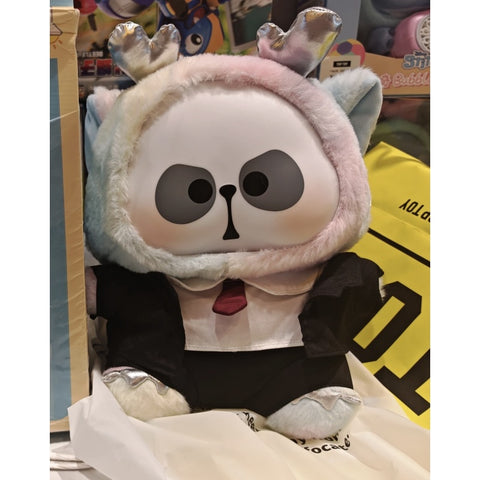 Mr.PA Animals' After School Diaries 400% Plush Doll Blind Box Series: Teacher Pa (Secret, 1/48)