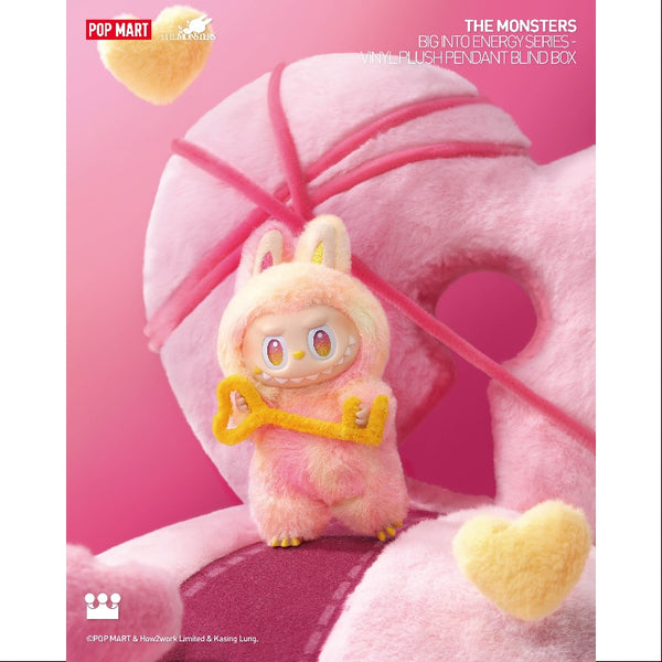 Labubu The Monsters Big into Energy Series Vinyl Plush