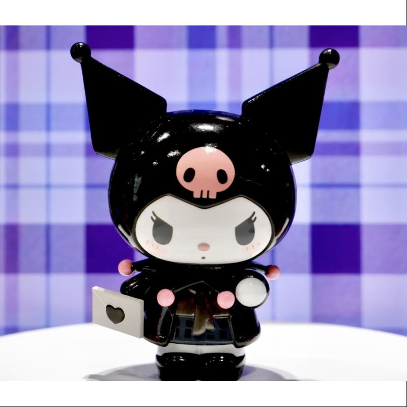 Kuromi & My Melody Moving Scene Series Heart beating Memory