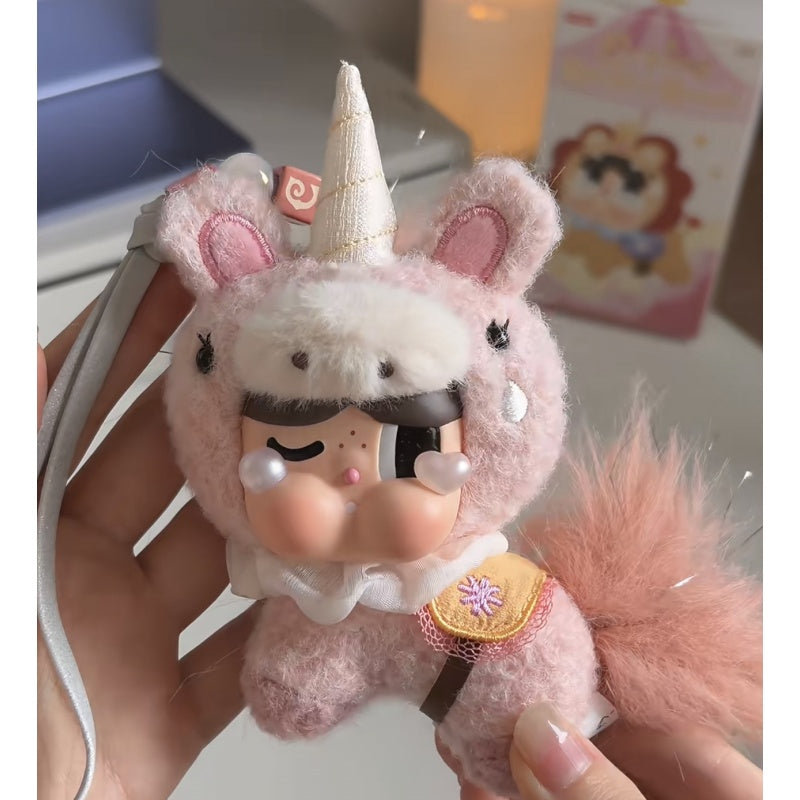 Crybaby Crying Round n Round Vinyl Plush Pendant Blind Box Series: The Unicorn (Secret, 1/72)