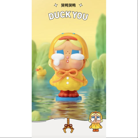 Crybaby Crying Again Series Duck You