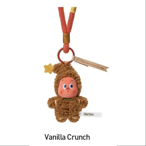Twinkle Twinkle Savor the Moment Fresh Baked Mini Cookies Plush Pendant Series Vanilla Crunch