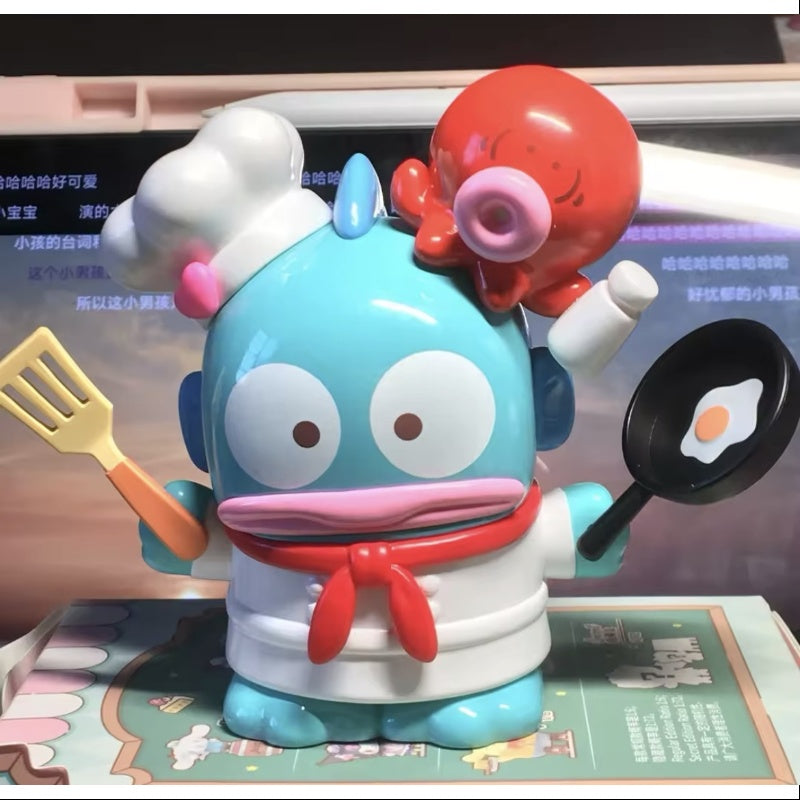 Hangyodon Sanrio Characters Roller Skating Restaurant Series Hangyodon