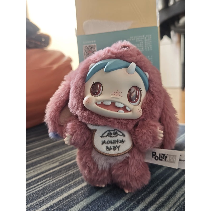 Polar Monster Baby Collection Plush Pendant Series Buboo