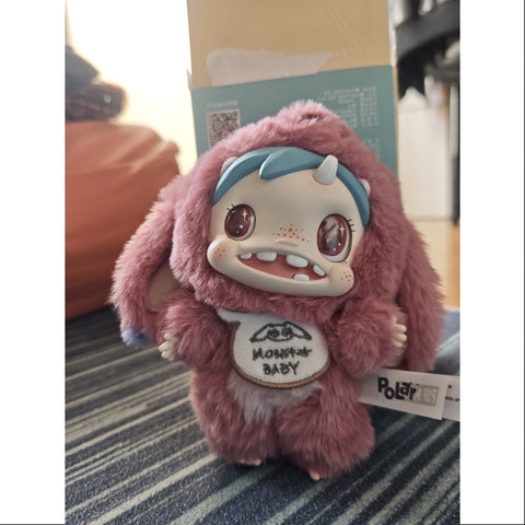 Polar Monster Baby Collection Plush Pendant Series Buboo