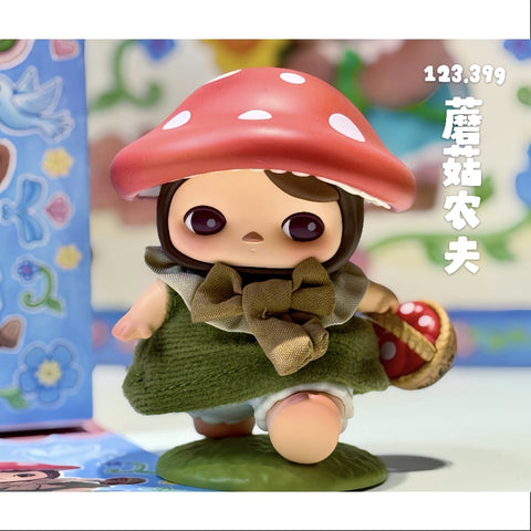 PUCKY Fairies' Market Series Whole Set Opened