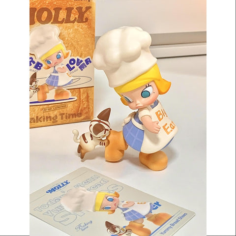 MOLLY Carb Lover Baking Time Series Whole Set Opened