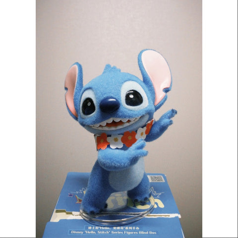 Disney Stitch Hello Stitch Series Whole Set Opened