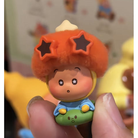Twinkle Twinkle Pop Bean Live the Ordinary Blind Box Series: Go for a Ride (Secret, 1/24)