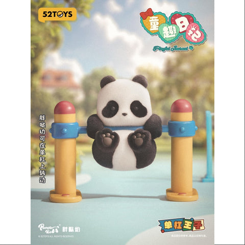 Panda Roll Playful Journal Series Whole Set Opened