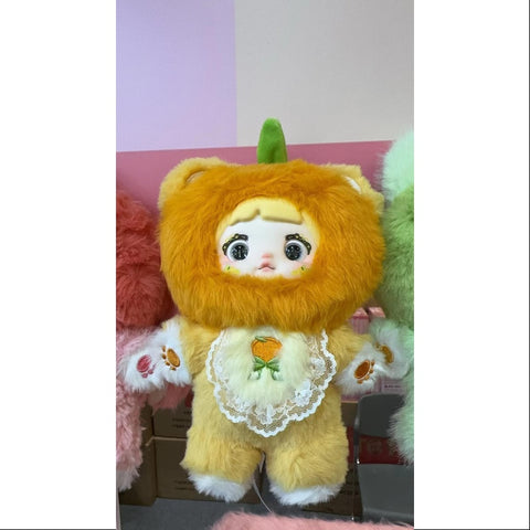 Nommi Interesting Fruits Vinyl Plush Doll Series Whole Set Opened