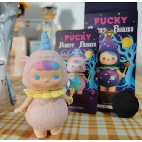 PUCKY Forest Fairies Series Whole Set Opened