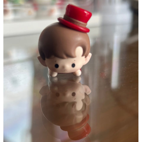 Hacipupu Pop Bean New Years Lying Down Series: Hacipupu (Confirmed Style) | TOYSEZ Data